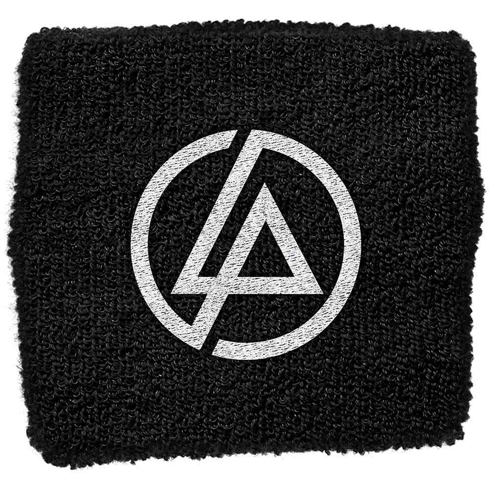 Linkin Park - LP Logo Polsband - Zwart